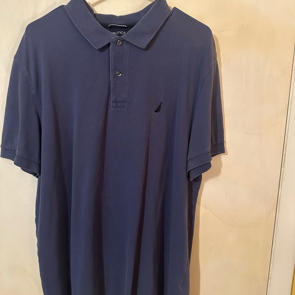Nautica Men's Navy Polo Shirt